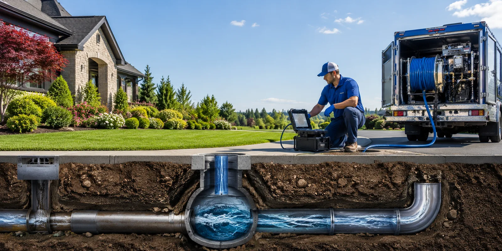 Drainage restoration information for Lyons, KS