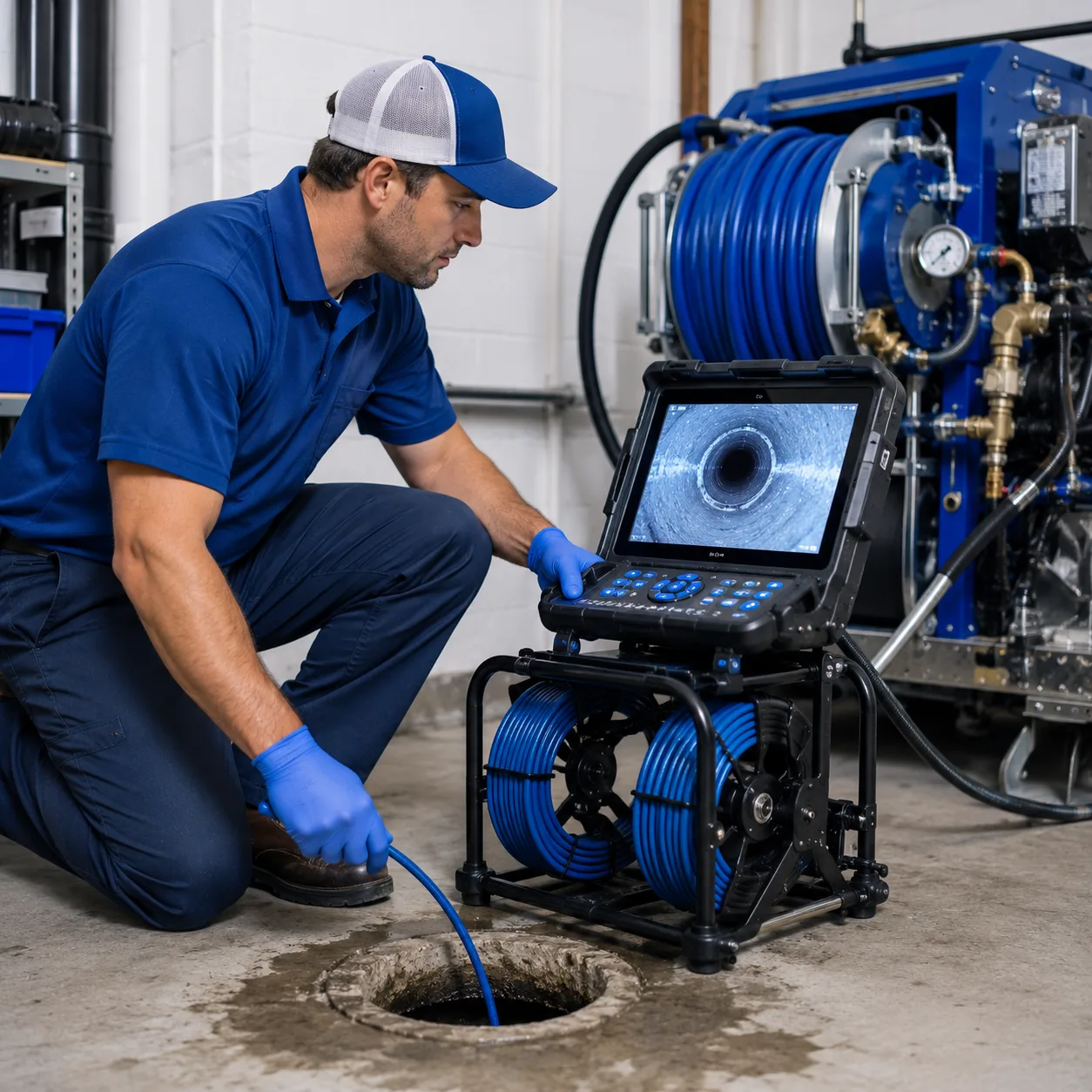 Drainage restoration professionals serving Lyons, KS